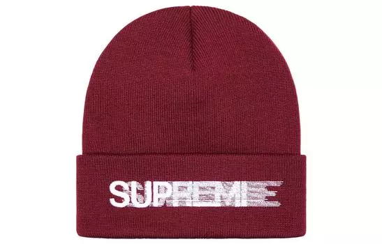 Шапка унисекс Supreme, черный