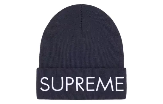 Supreme Высшая шапка-унисекс, Серый