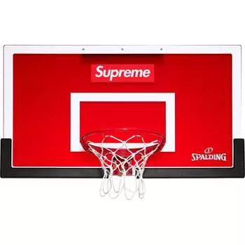 Баскетбольное кольцо Supreme, красный