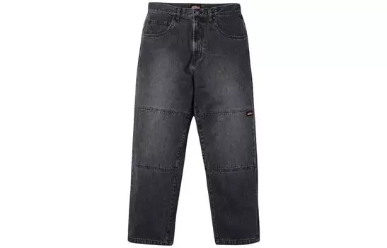 Джинсы унисекс Supreme, черный