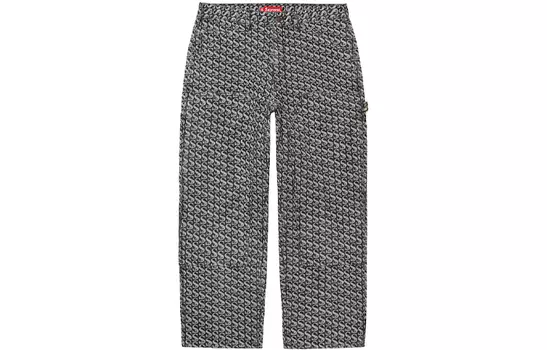 Supreme Высшие джинсы унисекс, Синий