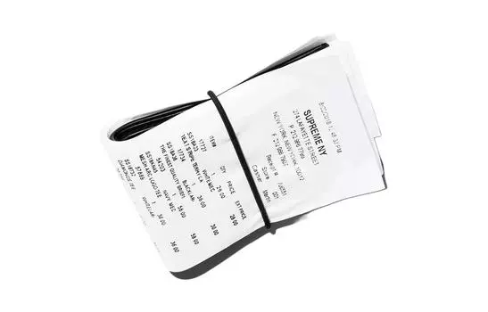 Кошелек Mm6 Maison Margiela X Supreme, черный