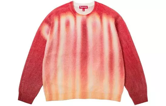 Свитер унисекс Supreme, красный