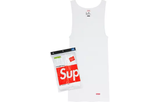 Футболка унисекс Supreme 3 шт, белый