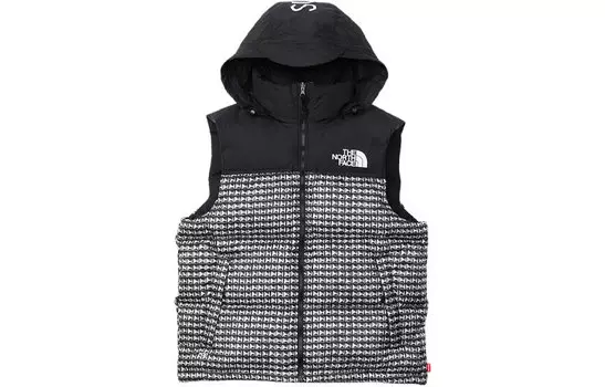 Жилет унисекс Supreme The North Face, черный