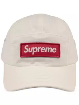 Supreme вентилируемый колпак лагеря, белый