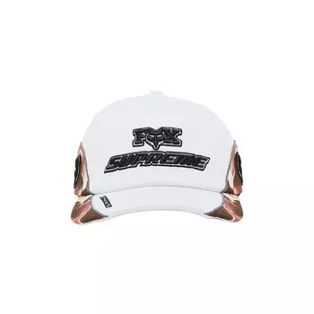Supreme x Fox Racing 6-панельный, белый