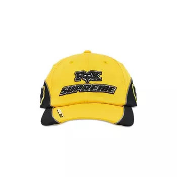 Supreme x Fox Racing 6-панельный, желтый