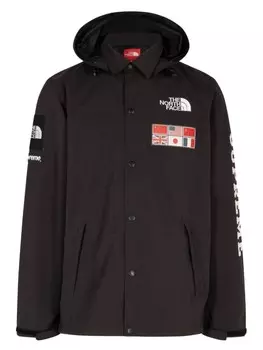 Supreme x Куртка тренера The North Face Expedition, черный