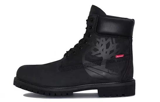 Supreme X Outdoor Boots Мужские черные Timberland