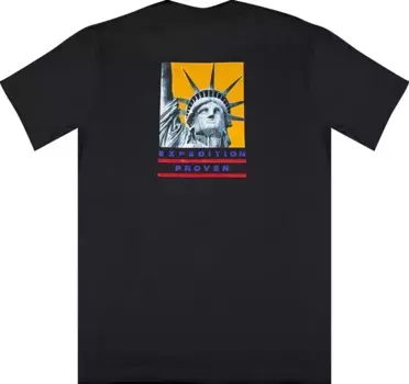 Supreme x The North Face Statue Of Liberty, чёрный