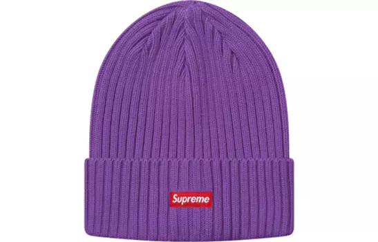 Supreme Ярко-красная шапка SS19