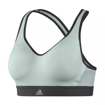 Suprernova яркий спортивный бюстгальтер Adidas, синий