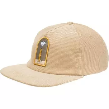 Сурфовая кепка с кнопками из вельвета Backcountry, синий