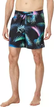 Surfsilk Mix 17" Волейбол Quiksilver, цвет Tarmac