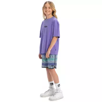 Surfsilk Scallop 17" Quiksilver детский купальник, пурпурный