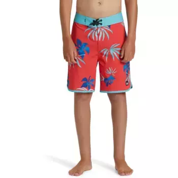 Surfsilk Scallop Quiksilver Детский купальник, красный