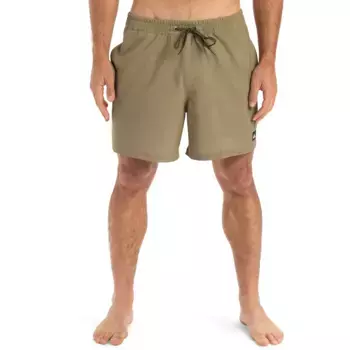 Surfsilk Solid 16" Quiksilver Мужские плавательные шорты, бежевый