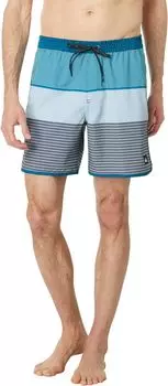 Surfsilk Tijuana 17 дюймов Volley Quiksilver, цвет Maroccan Blue
