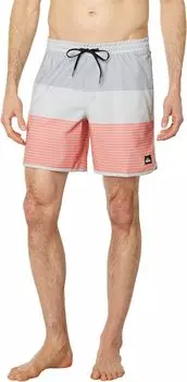 Surfsilk Tijuana 17 дюймов Volley Quiksilver, цвет Grey Violet