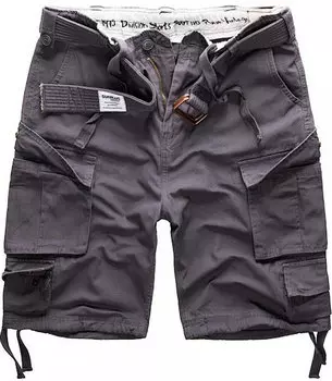 Шорты Surplus Division для мотокросса, антрацитовый