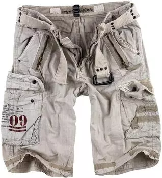 Surplus Royal Шорты, белый