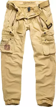 Брюки Surplus Royal Traveler Slimmy, желтый