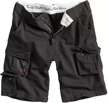Шорты Surplus Trooper, черный