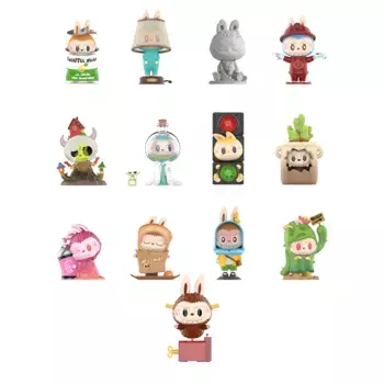 Сюрприз-бокс с 2 фигурками Pop Mart Labubu Mart Monsters