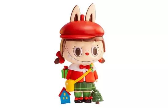 Сюрприз-бокс с фигуркой POP MART Labubu The Monsters Blind Box (одна рандомная фигурка)