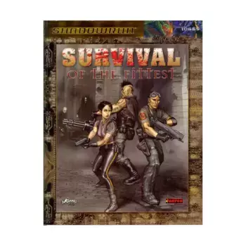 Survival of the Fittest, Shadowrun (3rd Edition) (Fanpro), мягкая обложка