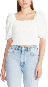 Сусана Топ Steve Madden, белый