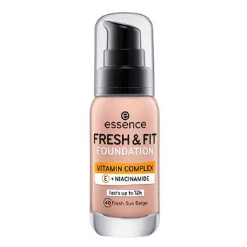 Сущность Fresh & Fit Foundation 40 свежее солнце бежевый 30мл Essence