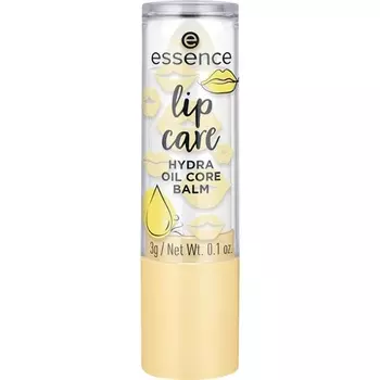 Сущность Hydra Oil Core Balm Бальзам для губ Белый Увлажняющий Регенерирующий Питательный Натуральный Веганский Без парабенов Без микропластика Без наночастиц 3g Essence