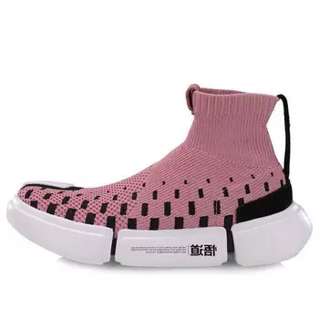 Сущность кроссовок Li-Ning, розовый