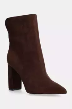 СУШИ ботильоны Aldo, коричневый