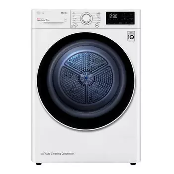 Сушильная машина LG RC90V9AV6W, 9 кг, белый
