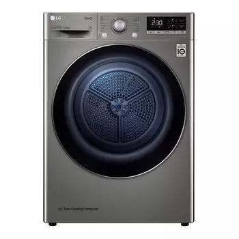 Сушильная машина LG RH10V3PV8WS, 10 кг, титановый серебристый