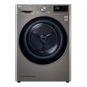 Сушильная машина LG RH10V9PV2W, 10 кг, титановый серебристый