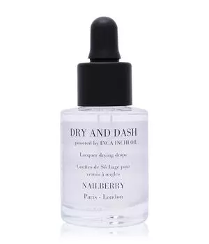 Сушилка для лака для ногтей Nailberry Dry and Dash Inca Inchi Oil Drying Drops, 11 ml