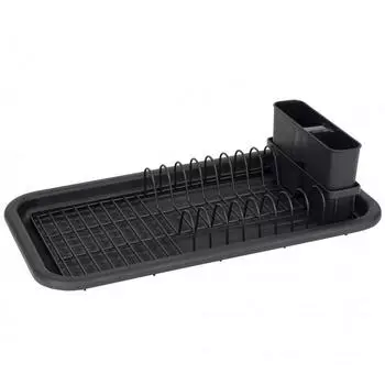 Сушка для посуда Justinus, черный