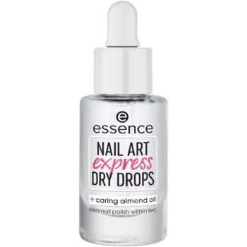 Сушка в каплях для лаков для ногтей, 8 мл Essence Nail art express dry