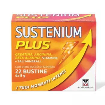 Sustenium Plus Intensiv Formula 22 пакетика для максимальной энергии