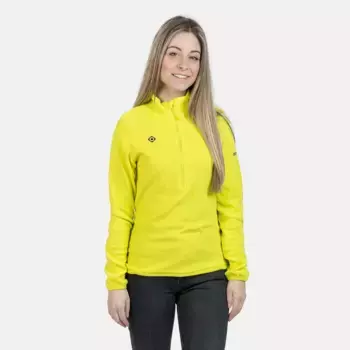 SUTTON W Izas женский флис, жёлтый