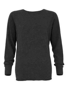 Сутулый джемпер из чистой шерсти джилонг Celtic & Co., угольный