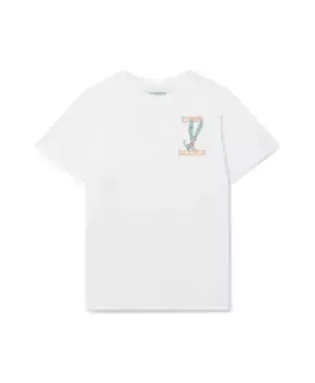 Сувенирная футболка Casablanca, белый