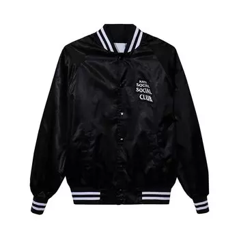 Сувенирная куртка Anti Social Social Club Черная
