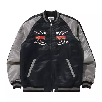 Сувенирная куртка BAPE Shark Черная