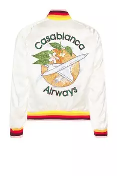 Сувенирная куртка Casablanca, цвет Orbite Au Tour De L'Orange