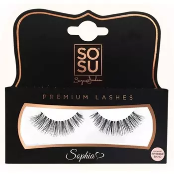 Сюзанна Джексон София Накладные ресницы, Sosu